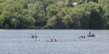 Умань приймала Чемпіонат України з веслування на байдарках і каное серед юніорів та молоді до 23 років — Новости Черкасс