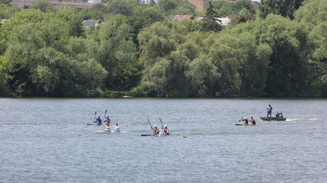 Умань приймала Чемпіонат України з веслування на байдарках і каное серед юніорів та молоді до 23 років — Новости Черкасс