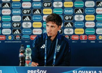 Унаи Мельгоса прокомментировал игру Украины U-21 против Дании U-21