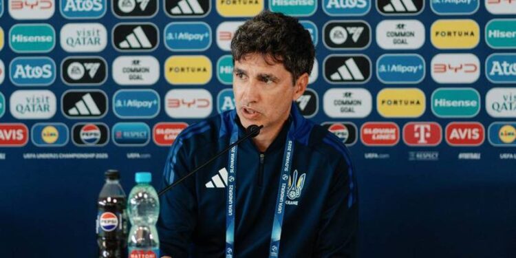 Унаи Мельгоса прокомментировал игру Украины U-21 против Дании U-21