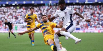 В шаге от позора. Англия минимально выиграла у Андорры в отборе на ЧМ-2026