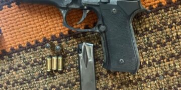 В Умані затримали наркодилерів зі зброєю та боєприпасами