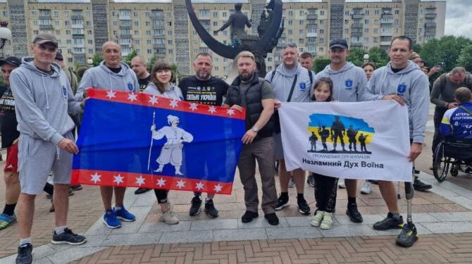 Ветерани з Уманщини взяли участь у всеукраїнських змаганнях у Ірпені — Новости Черкасс