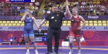 Виборола “бронзу”: прикарпатка Христина Демчук стала призеркою на чемпіонаті Європи з вільної боротьби