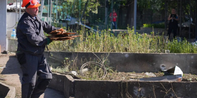 Вибухи в Запоріжжі в ніч на 1 червня, фото, відео – що відбувається на місцях прильотів та що відомо про постраждалих | Новости Запорожья