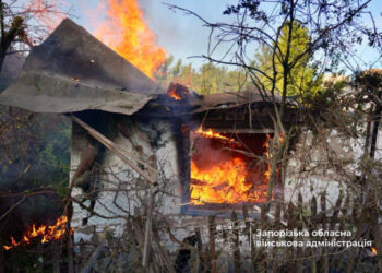 Вибухи в Запоріжжі в ніч з 31 травня на 1 червня, фото – куди поцілили росіяни | Новости Запорожья