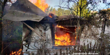 Вибухи в Запоріжжі в ніч з 31 травня на 1 червня, фото – куди поцілили росіяни | Новости Запорожья