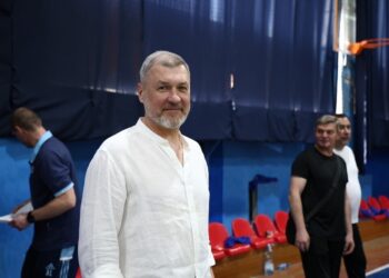 Віталій Черній: Будівельник ставить перед собою дуже високі цілі – Федерація баскетболу України