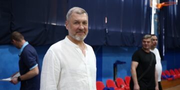 Віталій Черній: Будівельник ставить перед собою дуже високі цілі – Федерація баскетболу України