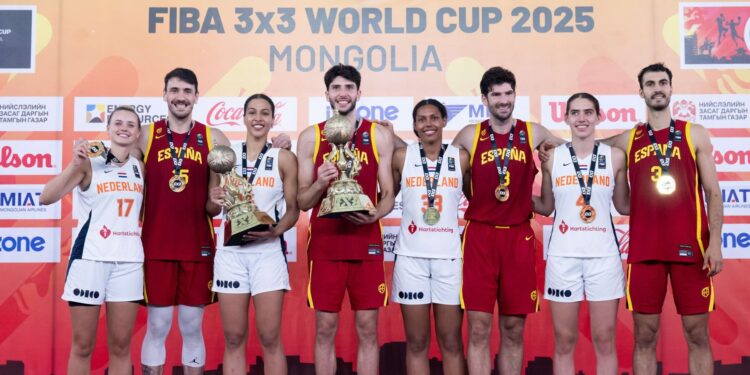 Визначились чемпіони світу-2025 з баскетболу 3х3 – Федерація баскетболу України