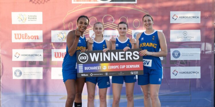 Визначились учасники чемпіонату Європи-2025 з баскетболу 3х3 – Федерація баскетболу України