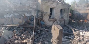 Внаслідок ракетного обстрілу на Миколаївщині постраждали троє цивільних, серед них двоє малолітніх дітей » Миколаївський Оглядач