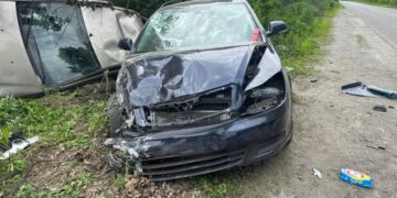 Внаслідок зіткнення двох авто шепетівчанин потрапив до лікарні —Хмельнитчина