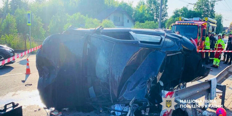 Водій був п’яним: деталі смертельної аварії у Ямниці (ФОТО)