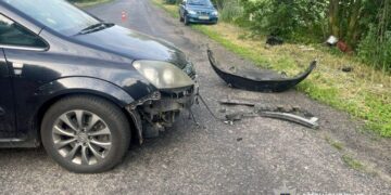 Водій «Opel Zafira» на зустрічній смузі скоїв зіткнення з мотоциклом — Новини Черкащіни