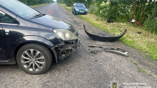 Водій «Opel Zafira» на зустрічній смузі скоїв зіткнення з мотоциклом — Новини Черкащіни