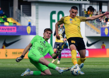 Єгор Клименко з «Руху» став одним з наймолодших воротарів в історії УПЛ