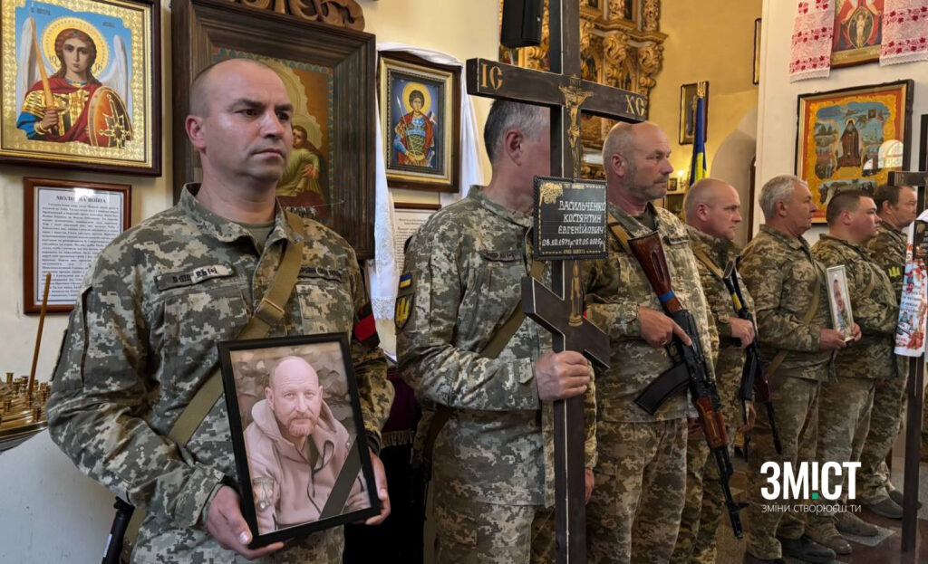 3 червня загиблі бійці повернулися додому назавжди. Євген Аверкеєв, Роман Урбан, Костянтин Васильченко та Юрій Никонов полягли на фронті.