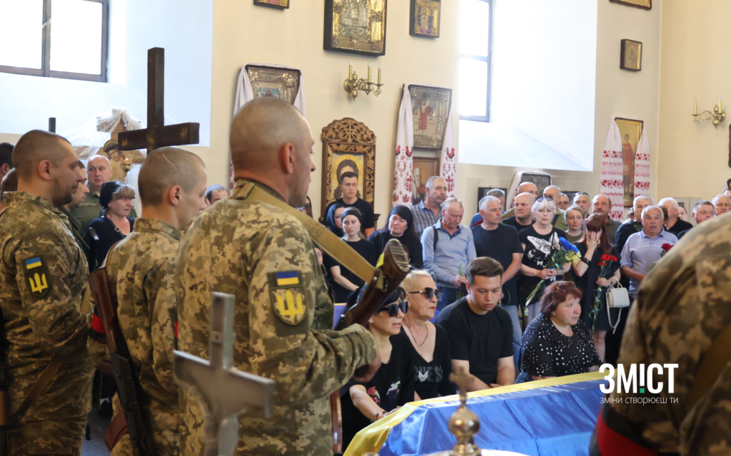 Загиблі воїни навіки повернулися до рідного міста.