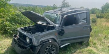 Загинув водій позашляховика – поліцейські встановлюють обставини ДТП у Первомайському районі » Миколаївський Оглядач