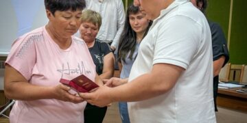 Загинув за Україну: полеглого військового із Уманщини відзначили орденом