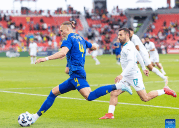 Замены Реброва сработали. Украина выиграла у Новой Зеландии на турнире Canadian Shield