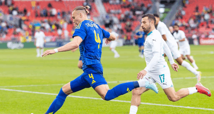 Замены Реброва сработали. Украина выиграла у Новой Зеландии на турнире Canadian Shield