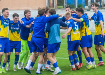 Затяжну переможну ходу юнаків «Динамо» в Чемпіонаті U-19 зупинили футболісти «Колоса»