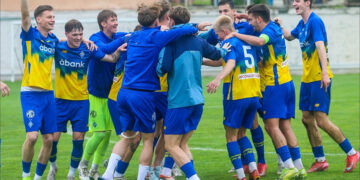 Затяжну переможну ходу юнаків «Динамо» в Чемпіонаті U-19 зупинили футболісти «Колоса»