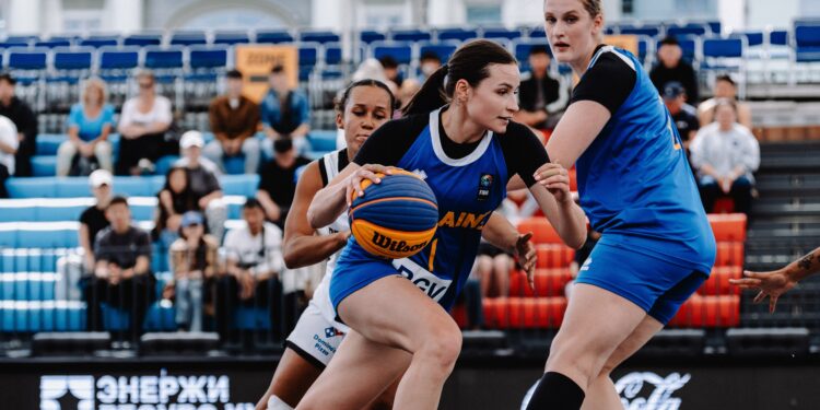 Збірна України 3х3 вийшла у півфінал Жіночої серії в Улан-Баторі – Федерація баскетболу України