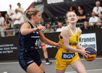 Збірна України 3х3 з перемоги стартувала на етапі Жіночої серії у Відні – Федерація баскетболу України