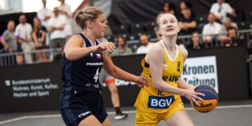 Збірна України 3х3 з перемоги стартувала на етапі Жіночої серії у Відні – Федерація баскетболу України