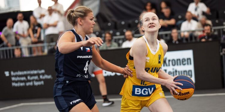 Збірна України 3х3 з перемоги стартувала на етапі Жіночої серії у Відні – Федерація баскетболу України