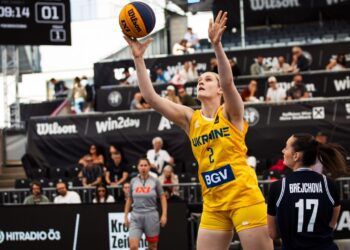 Збірна України 3х3 з першого місця вийшла в чвертьфінал Жіночої серії у Відні – Федерація баскетболу України