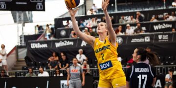 Збірна України 3х3 з першого місця вийшла в чвертьфінал Жіночої серії у Відні – Федерація баскетболу України