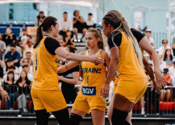 Збірна України 3х3 зупинилась за крок до фіналу етапу Жіночої серії в Улан-Баторі – Федерація баскетболу України