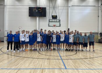 Збірна України U-20 вдруге перемогла Естонію в контрольному матчі – Федерація баскетболу України