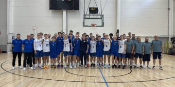 Збірна України U-20 вдруге перемогла Естонію в контрольному матчі – Федерація баскетболу України