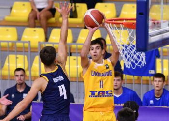 Збірна України U-20 зіграє сім контрольних матчів в рамках підготовки до чемпіонату Європи – Федерація баскетболу України