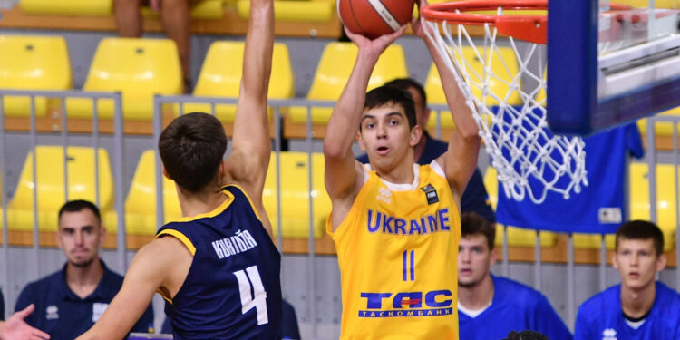 Збірна України U-20 зіграє сім контрольних матчів в рамках підготовки до чемпіонату Європи – Федерація баскетболу України