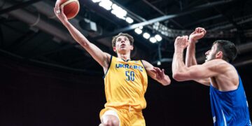 Збірна України зіграє номінально домашні матчі пре-кваліфікації чемпіонату світу-2027 в Ризі – Федерація баскетболу України