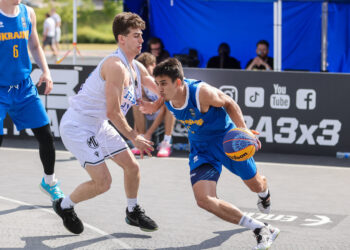 Збірні України U-23 з баскетболу 3х3 стартують в Лізі націй – Федерація баскетболу України