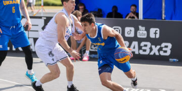 Збірні України U-23 з баскетболу 3х3 стартують в Лізі націй – Федерація баскетболу України