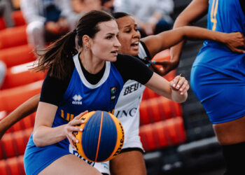 Жіноча серія: збірна України 3х3 впевнено перемогла Сінгапур та виграла групу – Федерація баскетболу України