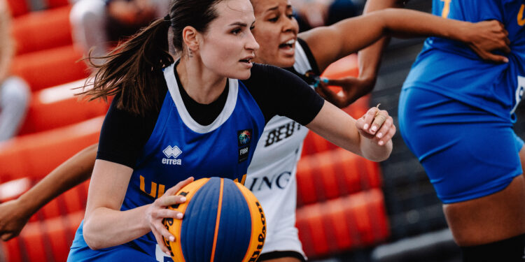 Жіноча серія: збірна України 3х3 впевнено перемогла Сінгапур та виграла групу – Федерація баскетболу України