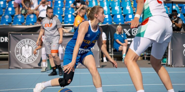 Жіноча збірна 3х3 обіграла Грецію у відборі на чемпіонат Європи – Федерація баскетболу України