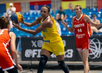 Жіноча збірна 3х3 обіграла Сербію і зіграє за путівку на чемпіонат Європи – Федерація баскетболу України