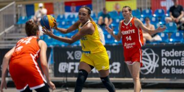 Жіноча збірна 3х3 обіграла Сербію і зіграє за путівку на чемпіонат Європи – Федерація баскетболу України