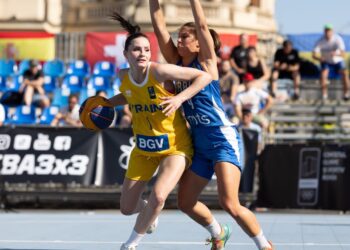 Жіноча збірна 3х3 розпочинає виступи на Жіночої серії етапом у Відні – Федерація баскетболу України