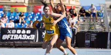 Жіноча збірна 3х3 розпочинає виступи на Жіночої серії етапом у Відні – Федерація баскетболу України